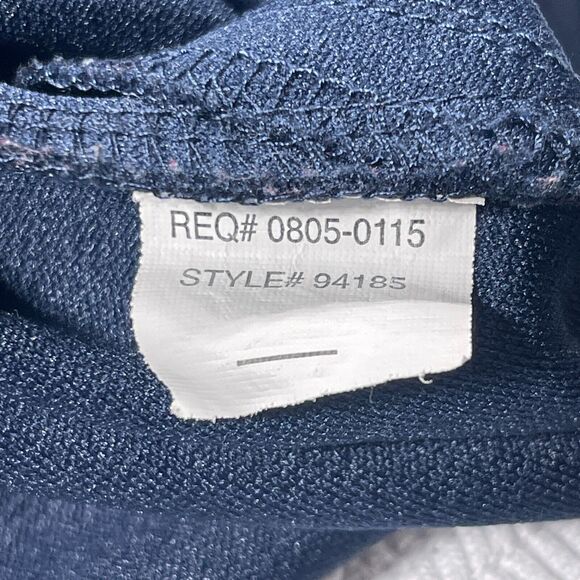 New York Yankees Jacket Men XL Stitches Athletic Zip Up Full Track‎ Navy White - Picture 9 of 12